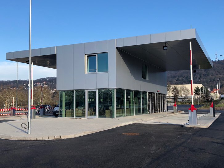 Tor 3, Industriepark Weinheim
