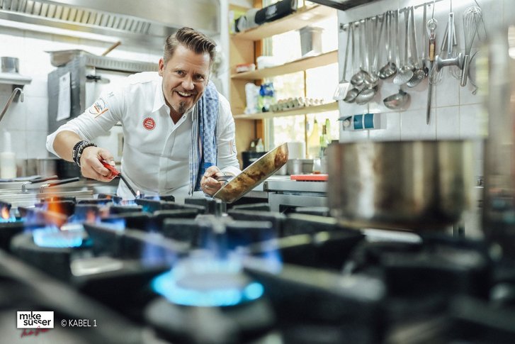 Mike Süsser kocht im Industriepark Weinheim